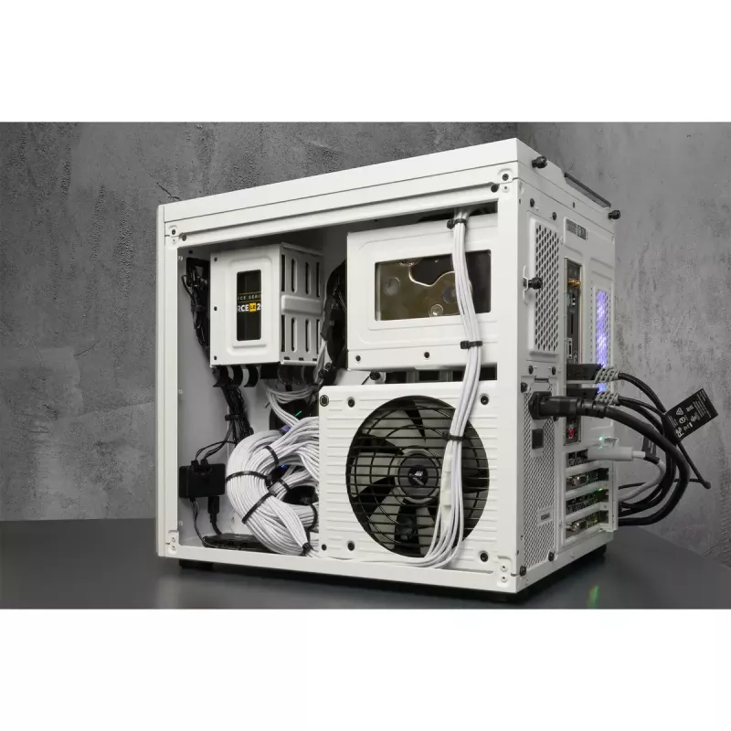 Obudowa PC Corsair Crystal 280X Micro ATX Biała