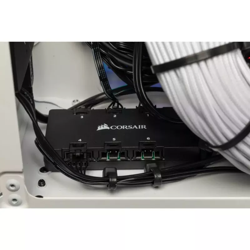 Obudowa PC Corsair Crystal 280X Micro ATX Biała