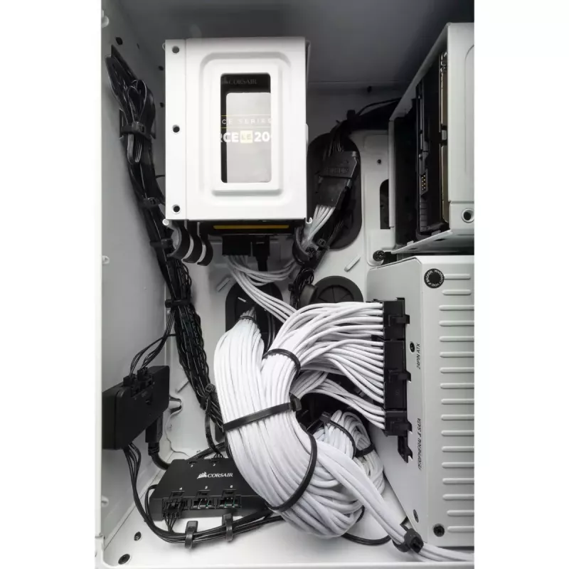 Obudowa PC Corsair Crystal 280X Micro ATX Biała