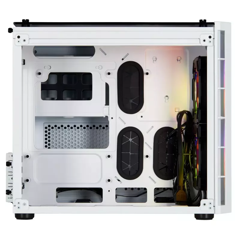 Obudowa PC Corsair Crystal 280X Micro ATX Biała