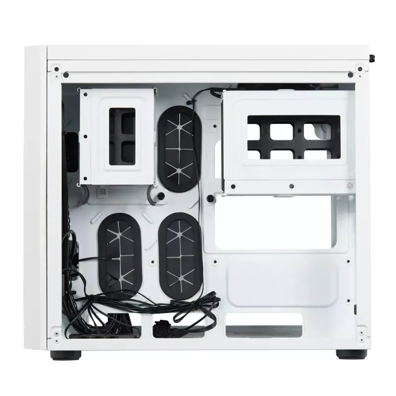 Obudowa PC Corsair Crystal 280X Micro ATX Biała