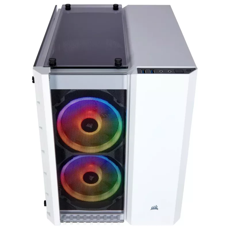 Obudowa PC Corsair Crystal 280X Micro ATX Biała