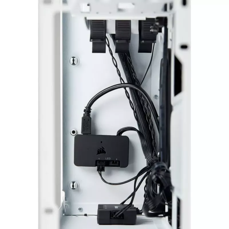 Obudowa PC Corsair Crystal 280X Micro ATX Biała