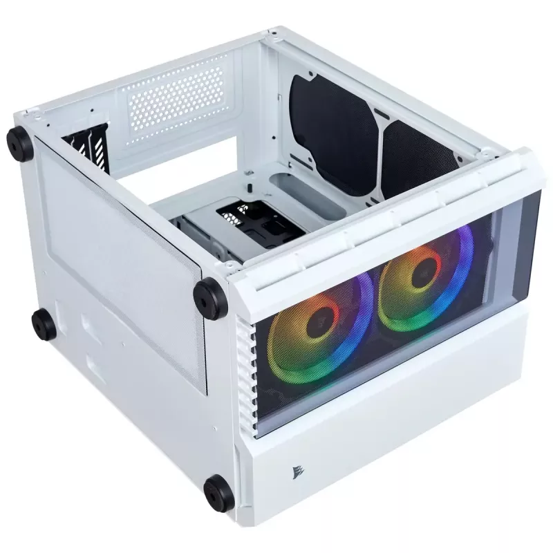 Obudowa PC Corsair Crystal 280X Micro ATX Biała