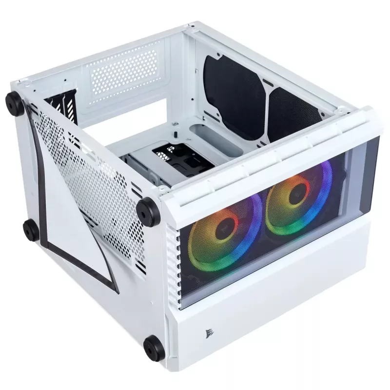 Obudowa PC Corsair Crystal 280X Micro ATX Biała