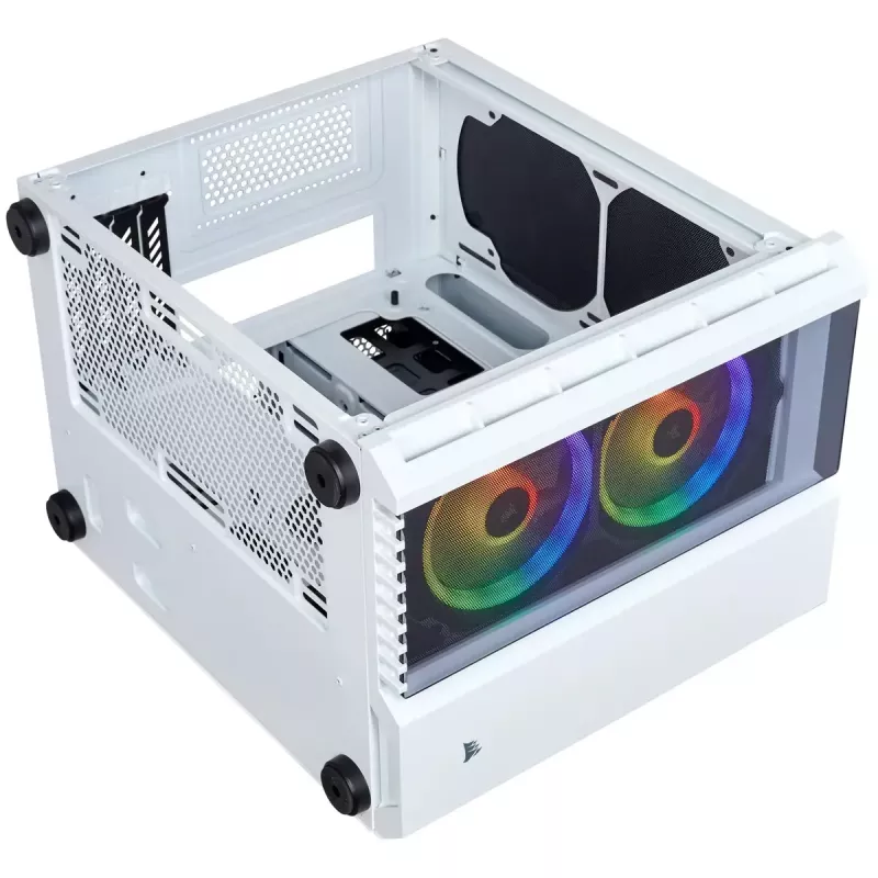 Obudowa PC Corsair Crystal 280X Micro ATX Biała