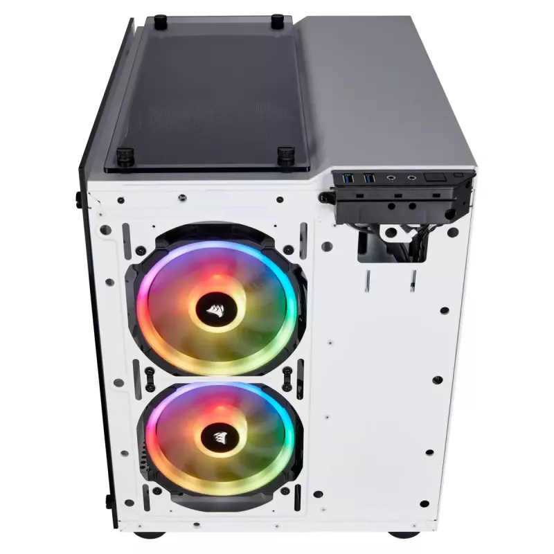Obudowa PC Corsair Crystal 280X Micro ATX Biała
