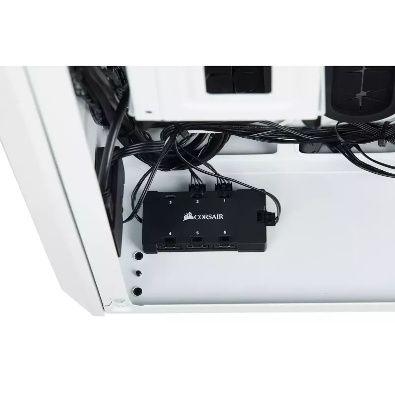 Obudowa PC Corsair Crystal 280X Micro ATX Biała