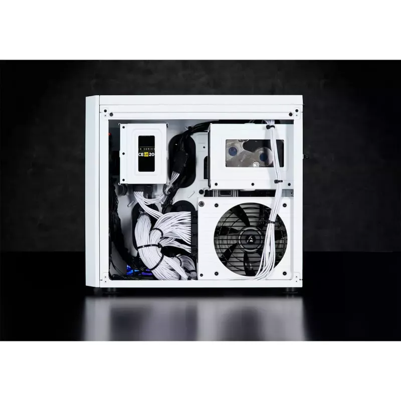 Obudowa PC Corsair Crystal 280X Micro ATX Biała