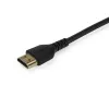 StarTech.com 3ft (1m) cienki kabel HDMI 2.0, elastyczny przewód HDMI z certyfikatem Premium i Ethernetem, UHD 4K 60 Hz HDR10, wytrzymała konstrukcja z włókna aramidowego i płaszczem TPE