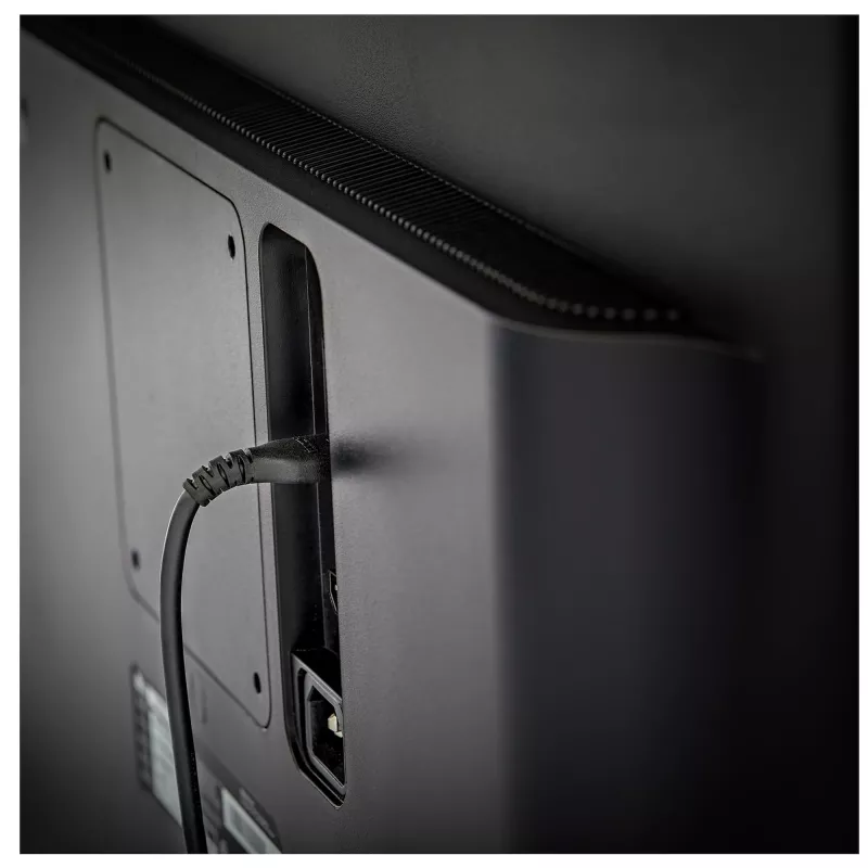 StarTech.com 3ft (1m) cienki kabel HDMI 2.0, elastyczny przewód HDMI z certyfikatem Premium i Ethernetem, UHD 4K 60 Hz HDR10, wytrzymała konstrukcja z włókna aramidowego i płaszczem TPE