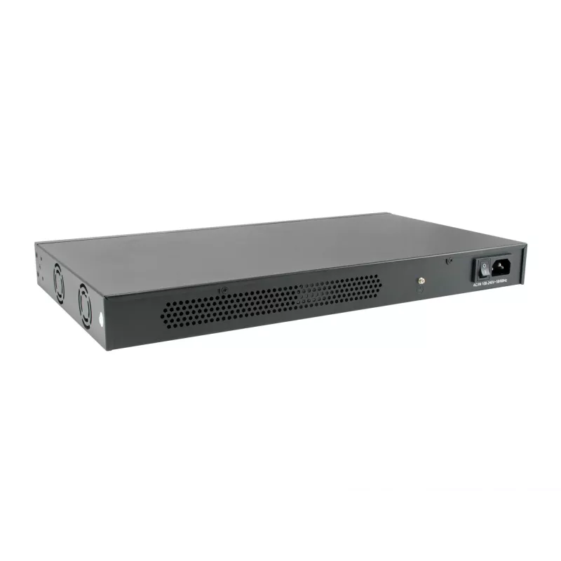 LevelOne POH-1620 16-portowy hub PoE Midspan wysokiej mocy, 400 W