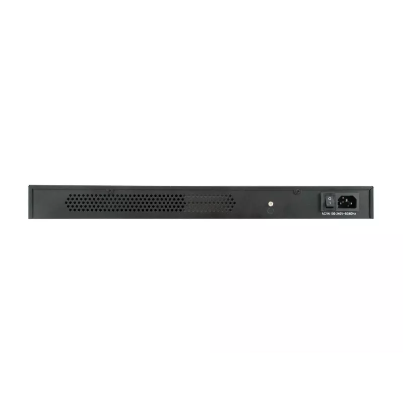 LevelOne POH-1620 16-portowy hub PoE Midspan wysokiej mocy, 400 W