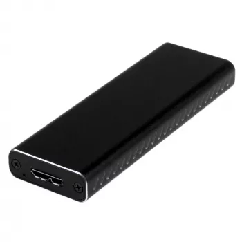 StarTech.com Obudowa na dysk SSD M.2 dla dysków SSD SATA M.2 - USB 3.0 (5 Gb/s) z UASP