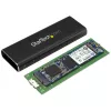 StarTech.com Obudowa na dysk SSD M.2 dla dysków SSD SATA M.2 - USB 3.0 (5 Gb/s) z UASP