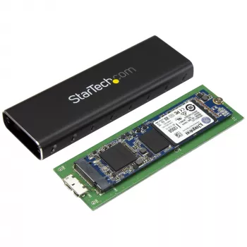 StarTech.com Obudowa na dysk SSD M.2 dla dysków SSD SATA M.2 - USB 3.0 (5 Gb/s) z UASP