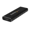 StarTech.com Obudowa na dysk SSD M.2 dla dysków SSD SATA M.2 - USB 3.0 (5 Gb/s) z UASP