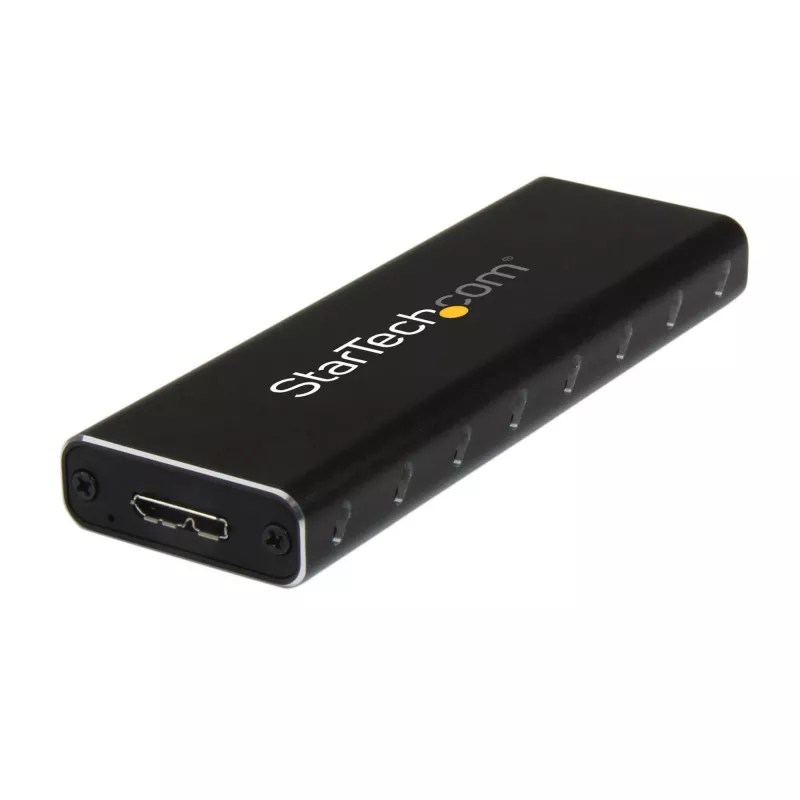 StarTech.com Obudowa na dysk SSD M.2 dla dysków SSD SATA M.2 - USB 3.0 (5 Gb/s) z UASP