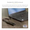 StarTech.com Obudowa na dysk SSD M.2 dla dysków SSD SATA M.2 - USB 3.0 (5 Gb/s) z UASP