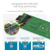 StarTech.com Obudowa na dysk SSD M.2 dla dysków SSD SATA M.2 - USB 3.0 (5 Gb/s) z UASP