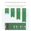 StarTech.com Obudowa na dysk SSD M.2 dla dysków SSD SATA M.2 - USB 3.0 (5 Gb/s) z UASP