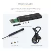 StarTech.com Obudowa na dysk SSD M.2 dla dysków SSD SATA M.2 - USB 3.0 (5 Gb/s) z UASP