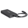 StarTech.com Wieloportowy adapter USB-C — Przenośna stacja dokująca podróżna z HDMI 4K — Przekazywanie mocy 60 W, GbE, 2-portowy koncentrator USB-A 3.0 — Poręczna mini stacja dokująca USB Type-C do laptopa