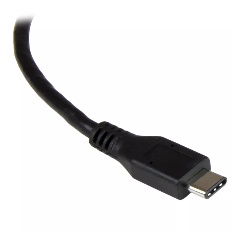 StarTech.com Karta sieciowa USB-C na Gigabit Ethernet z dodatkowym portem USB 3.0