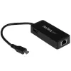 StarTech.com Karta sieciowa USB-C na Gigabit Ethernet z dodatkowym portem USB 3.0