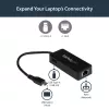StarTech.com Karta sieciowa USB-C na Gigabit Ethernet z dodatkowym portem USB 3.0