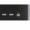 StarTech.com 2-portowy przełącznik KVM DisplayPort do trzech monitorów - 4K 60 Hz UHD HDR - stacjonarny DP 1.2 KVM z koncentratorem USB 3.0 2-portowym (5 Gb/s) i 4 portami USB 2.0 HID, audio - przełączanie skrótami klawiszowymi - TAA