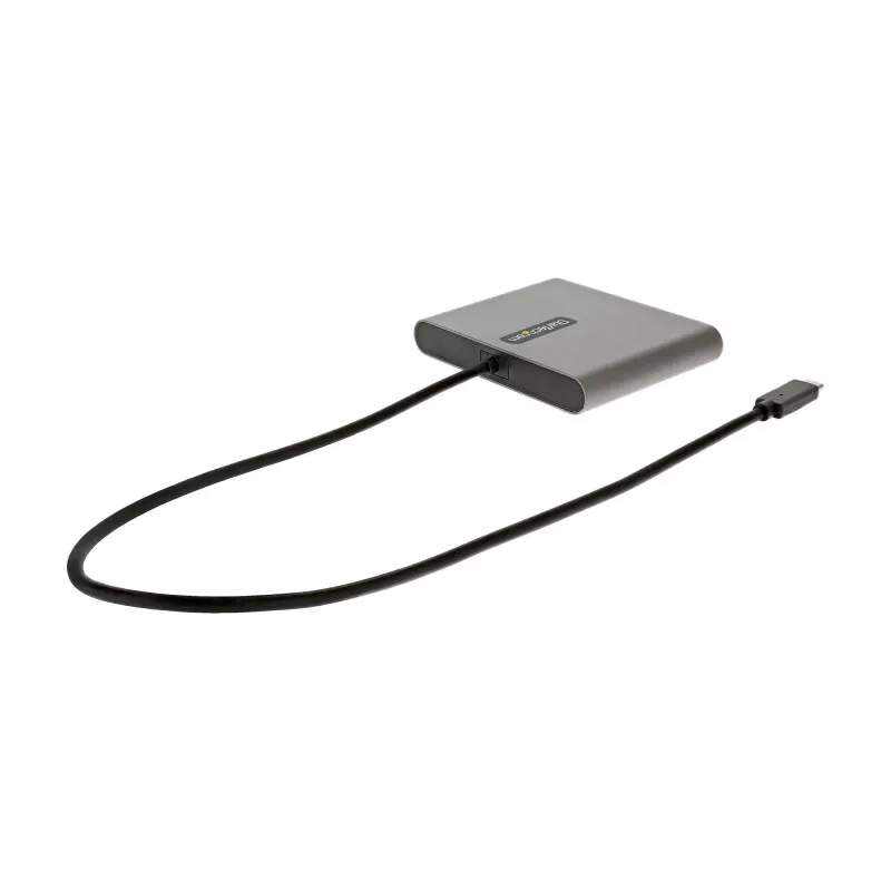 StarTech.com Adapter USB-C do 4x HDMI, konwerter monitora USB-C na 4x HDMI dla Windows (brak wsparcia dla macOS/ChromeOS/Linux) – TAA