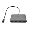 StarTech.com Adapter USB-C do 4x HDMI, konwerter monitora USB-C na 4x HDMI dla Windows (brak wsparcia dla macOS/ChromeOS/Linux) – TAA