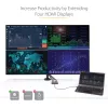 StarTech.com Adapter USB-C do 4x HDMI, konwerter monitora USB-C na 4x HDMI dla Windows (brak wsparcia dla macOS/ChromeOS/Linux) – TAA