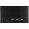 StarTech.com Przełącznik KVM DisplayPort Quad Monitor 2-portowy - 4K 60Hz UHD HDR - Desktop 4K DP 1.2 KVM z hubem USB 3.0 2-portowym (5Gbps) i 4 portami USB 2.0 HID, Audio - Przełączanie skrótami klawiszowymi - TAA