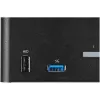 StarTech.com Przełącznik KVM DisplayPort Quad Monitor 2-portowy - 4K 60Hz UHD HDR - Desktop 4K DP 1.2 KVM z hubem USB 3.0 2-portowym (5Gbps) i 4 portami USB 2.0 HID, Audio - Przełączanie skrótami klawiszowymi - TAA