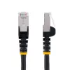 StarTech.com 5m CAT6a Ethernet kabel - Czarny - Low Smoke Zero Halogen (LSZH) - 10GbE 500MHz 100W PoE++ Snagless RJ-45 w/Strain Reliefs S/FTP sieciowy Patch Cord