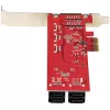 StarTech.com Karta PCIe SATA - 10-portowa karta rozszerzeń PCIe SATA - 6 Gb/s - niski/pełny profil - złącza SATA ułożone warstwowo - ASM1062 Non-RAID - konwerter/adapter PCI Express na SATA