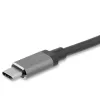 StarTech.com Adapter USB-C do VGA i HDMI — 2 w 1 — 4K 30 Hz — Kosmiczna szarość