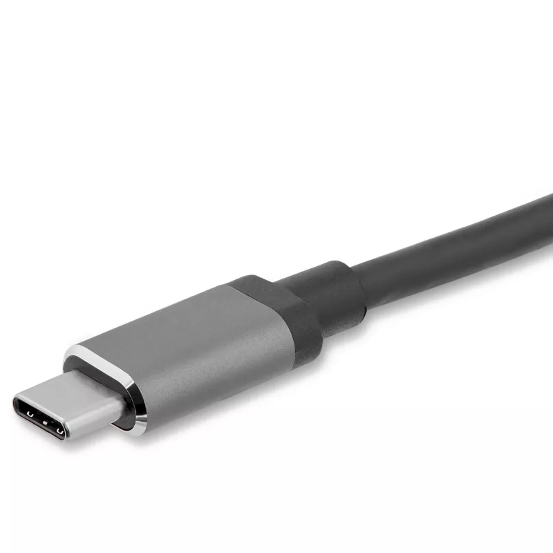 StarTech.com Adapter USB-C do VGA i HDMI — 2 w 1 — 4K 30 Hz — Kosmiczna szarość