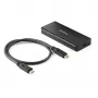 StarTech.com Obudowa USB-C 10Gbps na dysk SSD M.2 NVMe PCIe - Wzmocniona aluminiowa zewnętrzna obudowa M.2 PCIe M-Key IP67 - Odczyt/zapis 1GB/s - Obsługa 2230/2242/2260/2280 - Kompatybilna z TB3 - Mac/PC