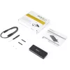 StarTech.com Obudowa USB-C 10Gbps na dysk SSD M.2 NVMe PCIe - Wzmocniona aluminiowa zewnętrzna obudowa M.2 PCIe M-Key IP67 - Odczyt/zapis 1GB/s - Obsługa 2230/2242/2260/2280 - Kompatybilna z TB3 - Mac/PC