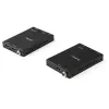 StarTech.com Zestaw przedłużacza HDMI przez CAT6 – 4K 60 Hz, 3840 x 2160 pikseli, nadajnik i odbiornik AV, 50 m, przewodowy, czarny, HDCP