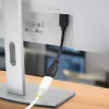 StarTech.com Przedłużacz HDMI 6 cali (15 cm) – Kabel 4K 60 Hz High Speed HDMI 2.0 z Ethernet – Krótki przedłużacz HDMI – Adapter przedłużający HDMI męski na żeński
