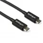 StarTech.com 0,8 m (2,7 stopy) kabel Thunderbolt 3 do Thunderbolt 3 - 40 Gb/s