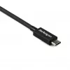 StarTech.com 0,8 m (2,7 stopy) kabel Thunderbolt 3 do Thunderbolt 3 - 40 Gb/s