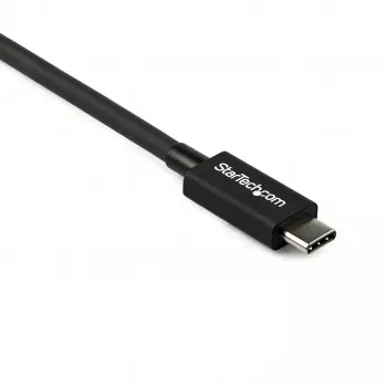 StarTech.com 0,8 m (2,7 stopy) kabel Thunderbolt 3 do Thunderbolt 3 - 40 Gb/s