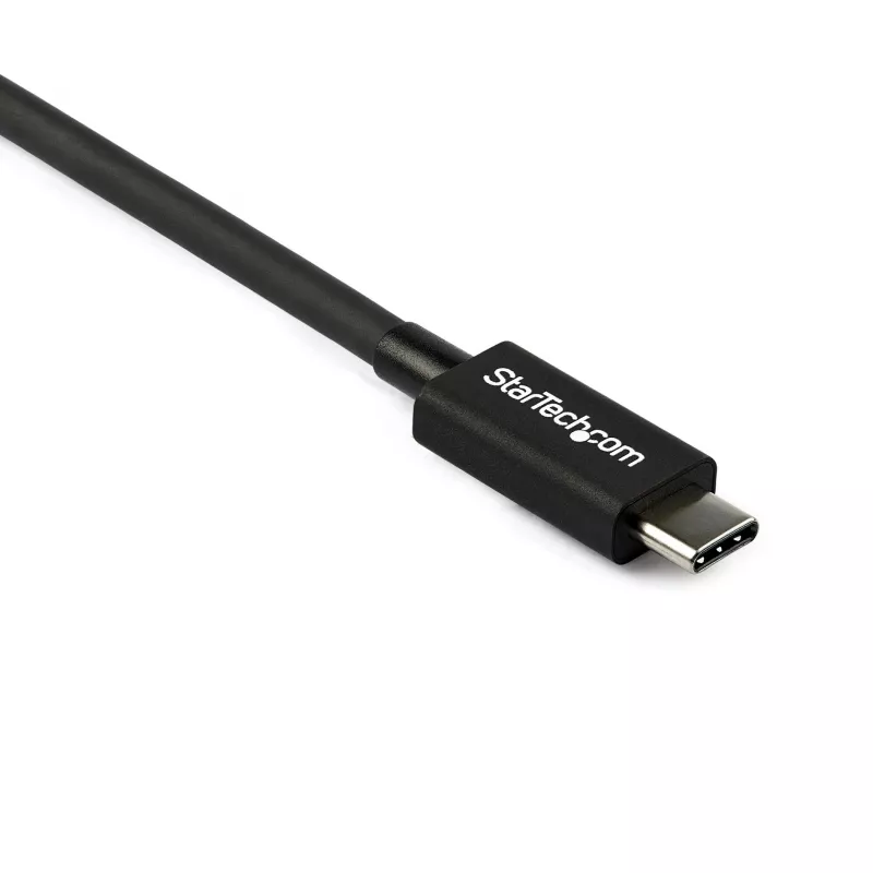 StarTech.com 0,8 m (2,7 stopy) kabel Thunderbolt 3 do Thunderbolt 3 - 40 Gb/s