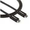 StarTech.com 0,8 m (2,7 stopy) kabel Thunderbolt 3 do Thunderbolt 3 - 40 Gb/s