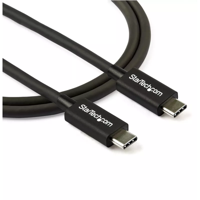 StarTech.com 0,8 m (2,7 stopy) kabel Thunderbolt 3 do Thunderbolt 3 - 40 Gb/s